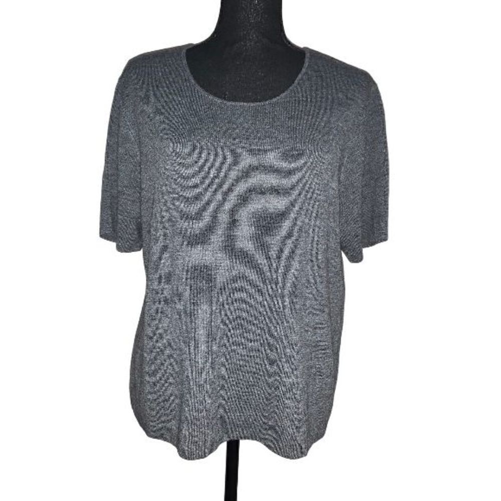 Appleseed’s Short Sleeve Sweater